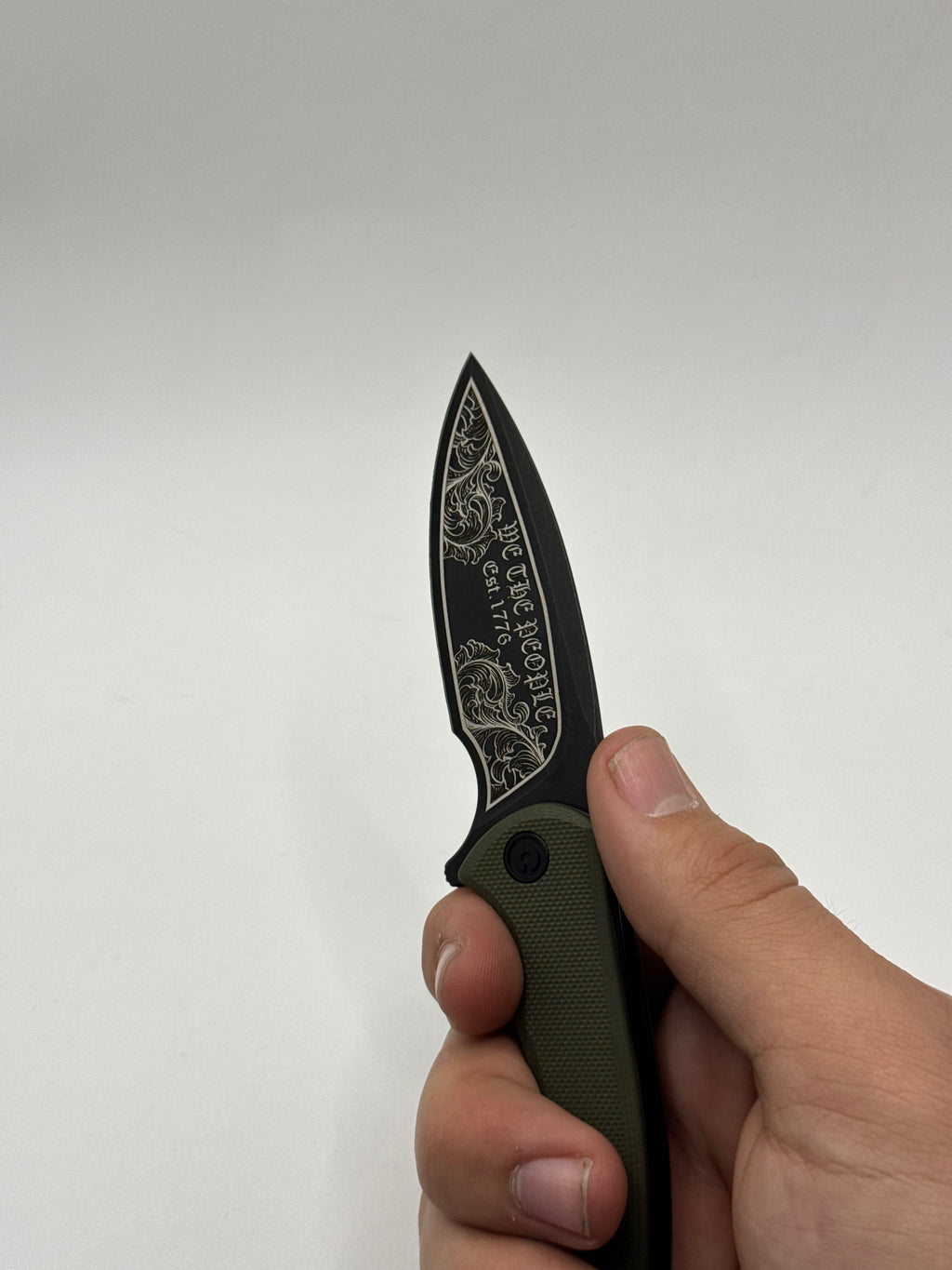 America Theme Pocket Knife