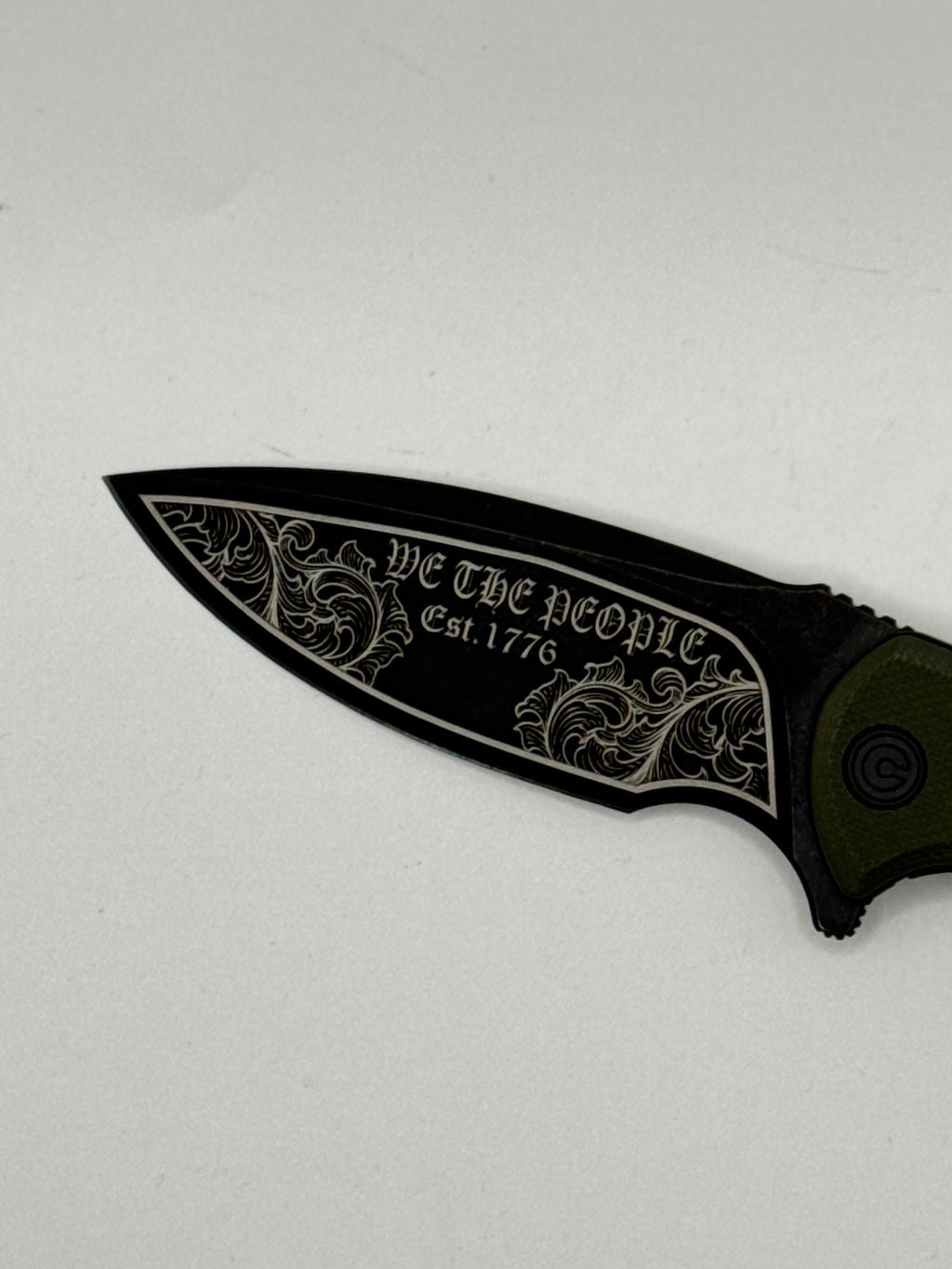 America Theme Pocket Knife