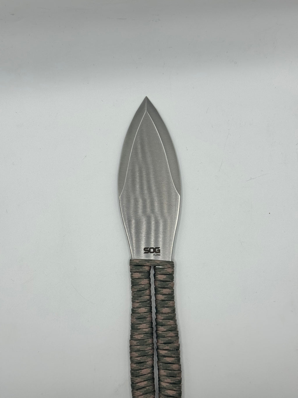 Scroll Design SOG Throwing Knife