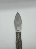 Scroll Design SOG Throwing Knife