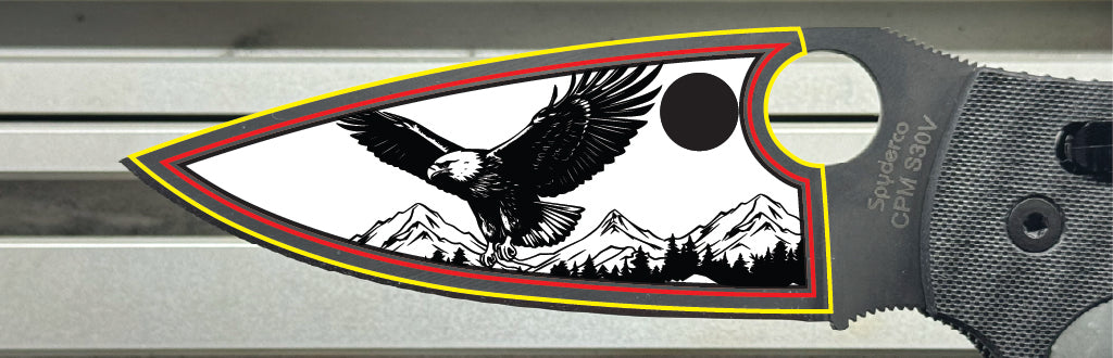 MANIX 2 XL (Eagle with mountains)