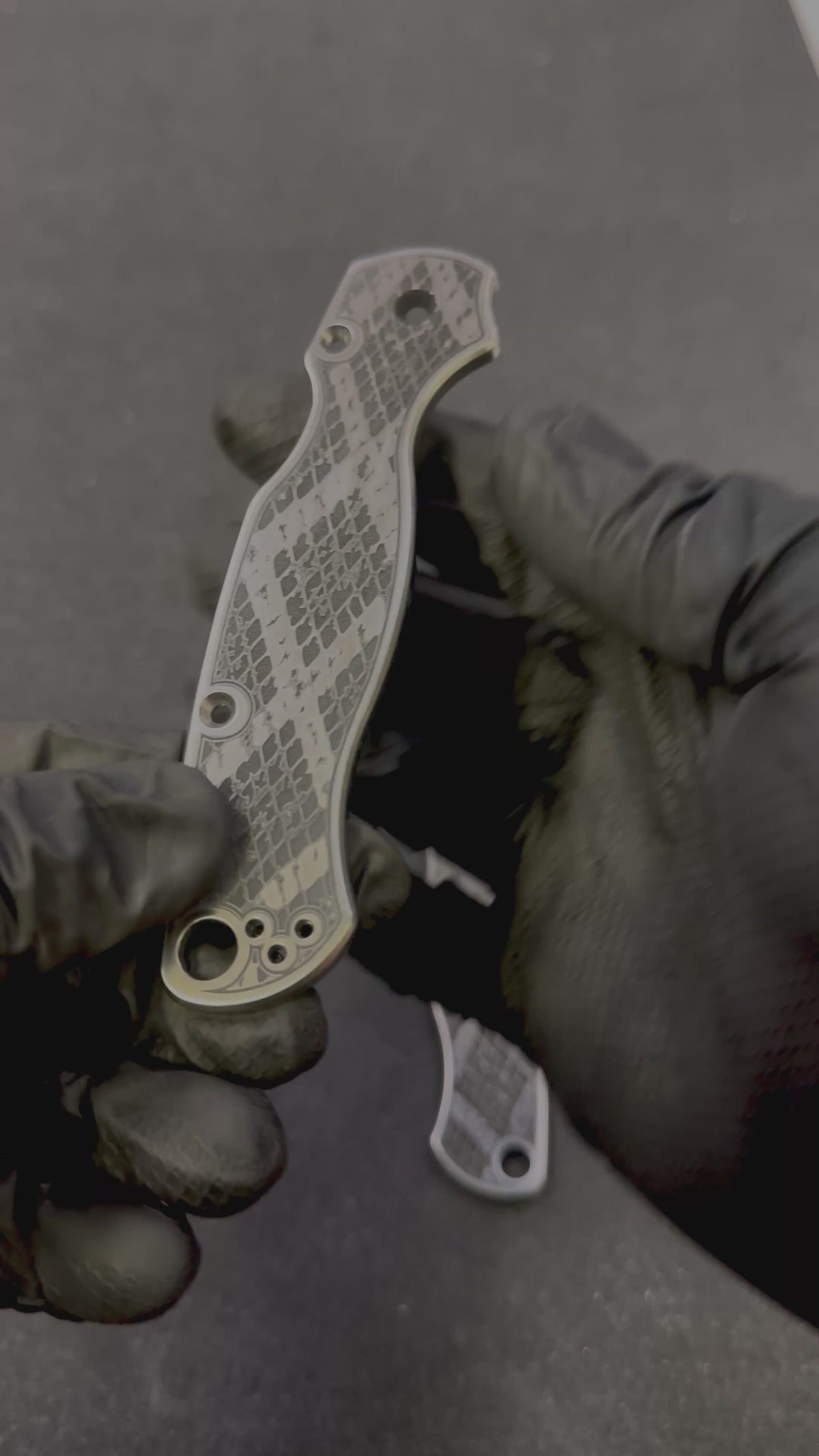 PARA MILITARY 2 (Python) Scales